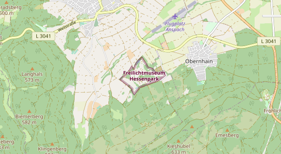Eventlocations auf Karte