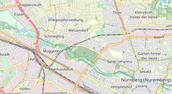 Veranstaltungstechnik auf Karte