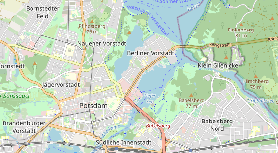 Veranstaltungstechnik auf Karte