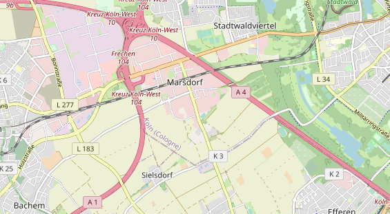 Veranstaltungstechnik auf Karte