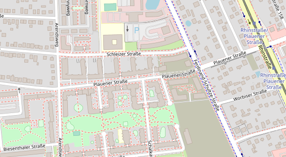 Eventpartner auf Karte