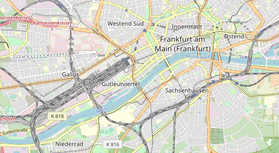 Eventlocations auf Karte