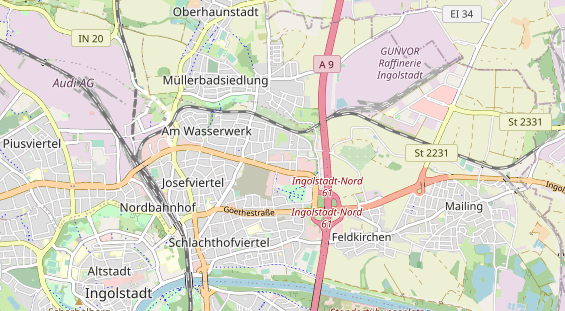 Veranstaltungstechnik auf Karte