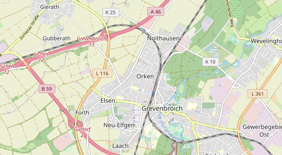 Veranstaltungstechnik auf Karte