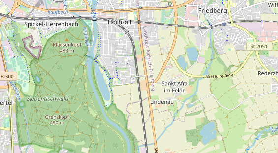 Eventlocations auf Karte