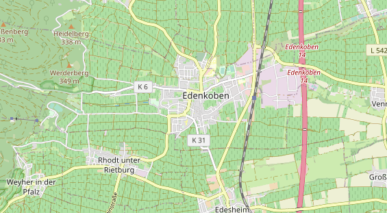 Veranstaltungstechnik auf Karte