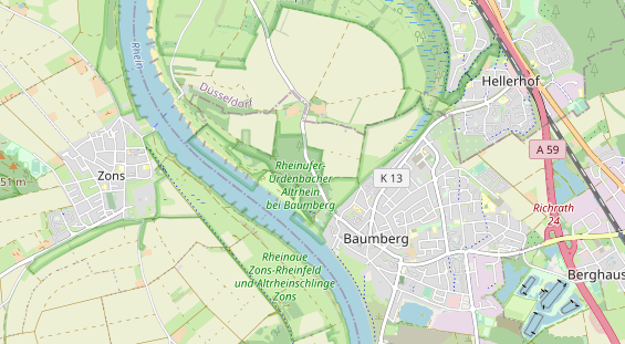 Eventlocations auf Karte