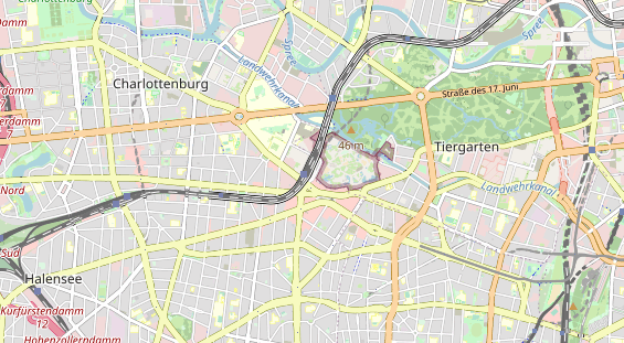 Veranstaltungstechnik auf Karte