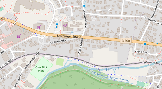 Eventpartner auf Karte