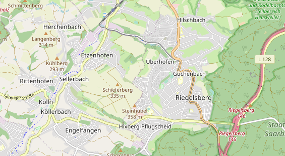 Veranstaltungstechnik auf Karte