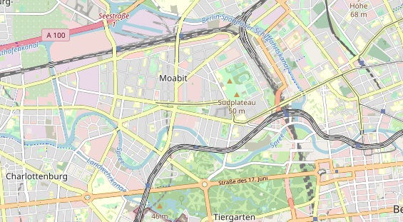 Eventlocations auf Karte