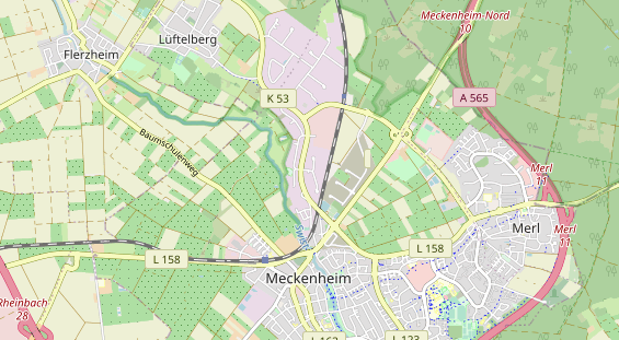 Veranstaltungstechnik auf Karte