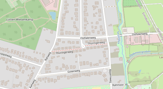 Veranstaltungstechnik auf Satellitenbild