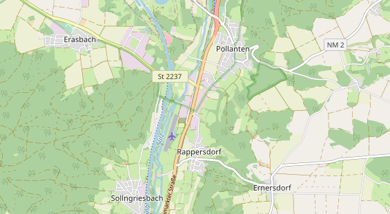 Veranstaltungstechnik auf Karte