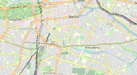 Eventlocations auf Karte