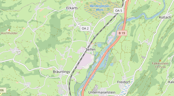 Veranstaltungstechnik auf Karte