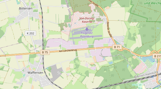 Veranstaltungstechnik auf Karte