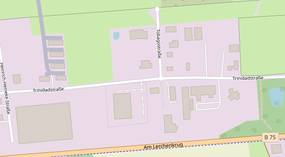 Veranstaltungstechnik auf Satellitenbild