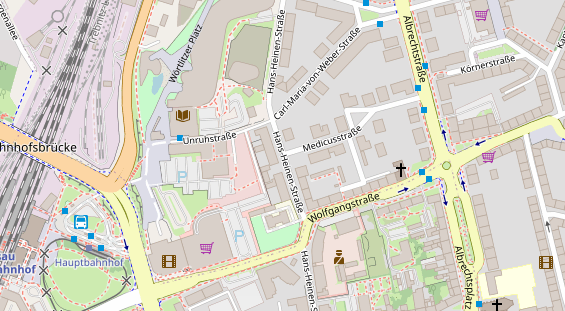 Eventpartner auf Karte