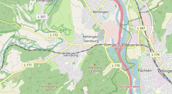 Veranstaltungstechnik auf Karte