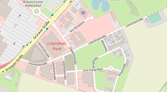 Eventpartner auf Karte