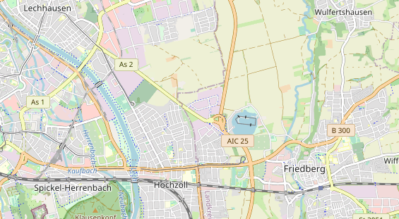 Veranstaltungstechnik auf Karte