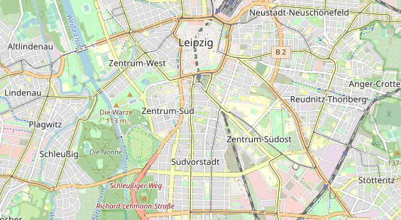 Veranstaltungstechnik auf Karte