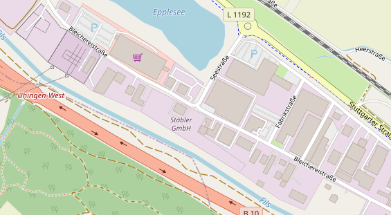 Eventpartner auf Karte