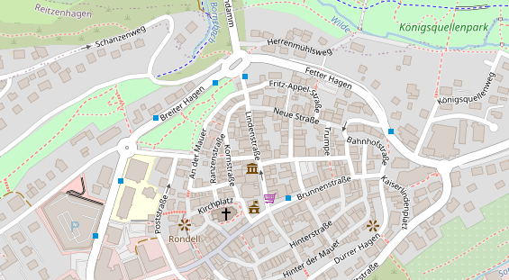 Eventpartner auf Karte