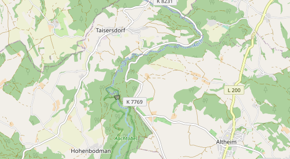 Veranstaltungstechnik auf Karte