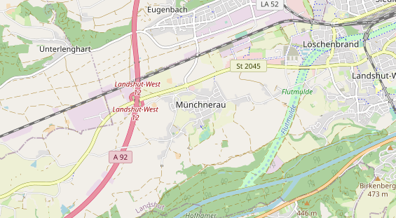 Veranstaltungstechnik auf Karte