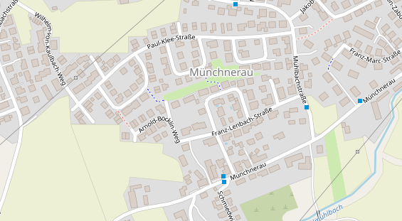 Veranstaltungstechnik auf Satellitenbild