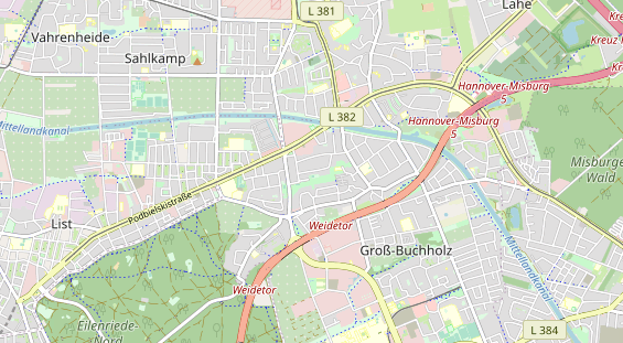 Veranstaltungstechnik auf Karte