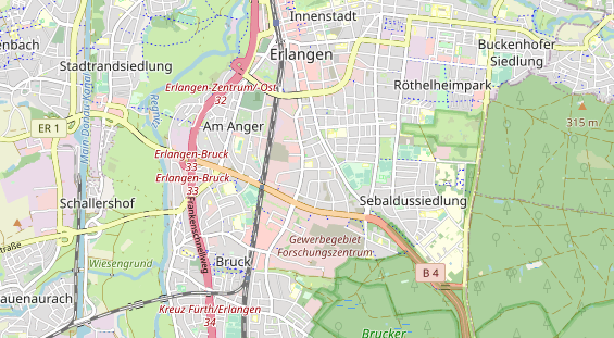 Veranstaltungstechnik auf Karte