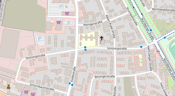 Eventpartner auf Karte