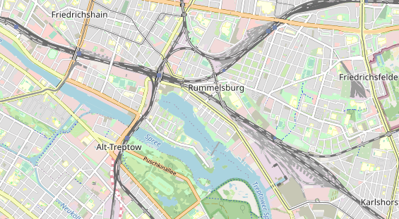 Veranstaltungstechnik auf Karte