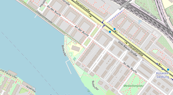 Eventpartner auf Karte