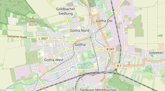 Veranstaltungstechnik auf Karte