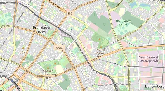Veranstaltungstechnik auf Karte
