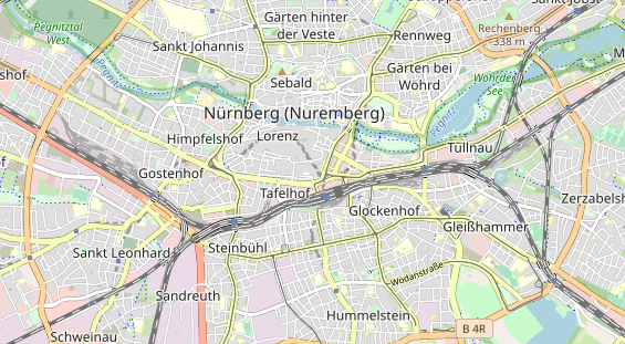 Eventlocations auf Karte