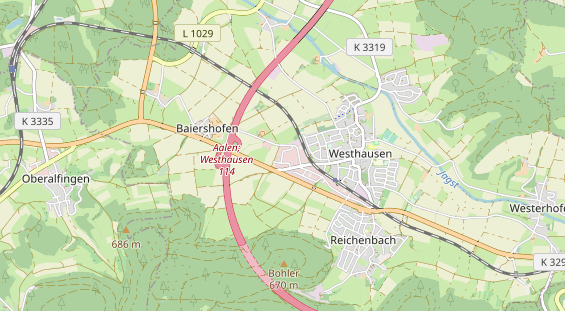 Veranstaltungstechnik auf Karte