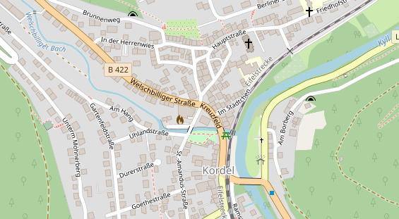 Eventpartner auf Karte