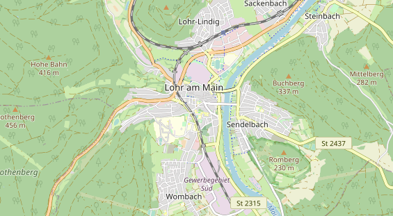 Veranstaltungstechnik auf Karte