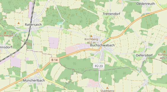Veranstaltungstechnik auf Karte