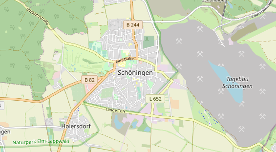 Veranstaltungstechnik auf Karte