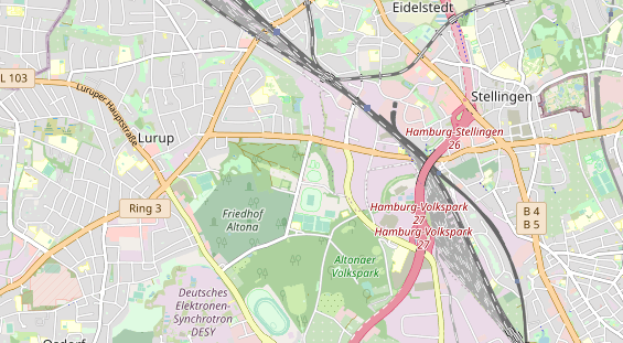 Eventlocations auf Karte