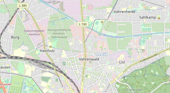 Veranstaltungstechnik auf Karte