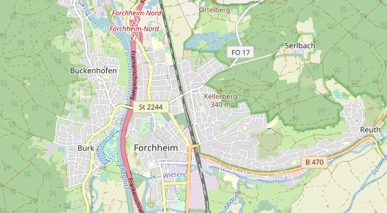 Veranstaltungstechnik auf Karte