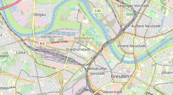 Veranstaltungstechnik auf Karte