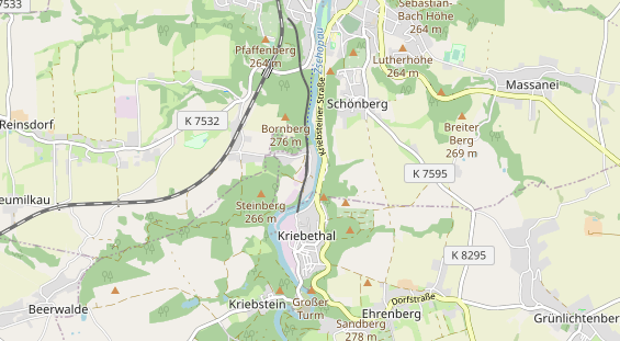 Veranstaltungstechnik auf Karte